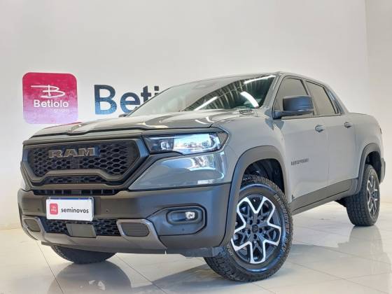RAM RAMPAGE 2.0 TURBO DIESEL REBEL 4X4 AUTOMÁTICO